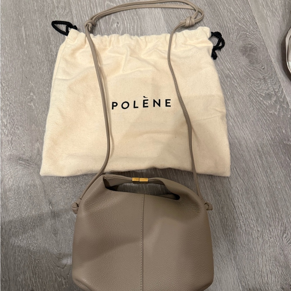 Polene Béri Bag - Taupe color
